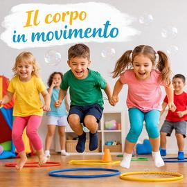 Attività per bambini (movimento, emozioni e gioco)