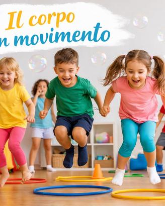 Attività per bambini (movimento, emozioni e gioco)