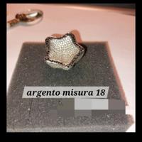 anello in argento 