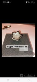 anello in argento 