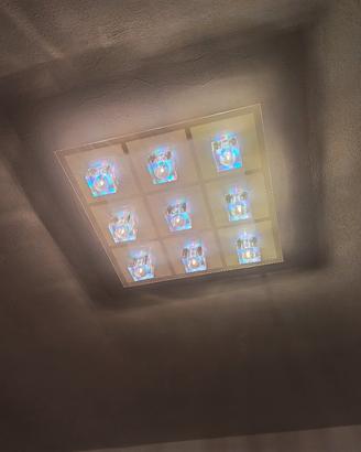 lampadario  brilliant con led 