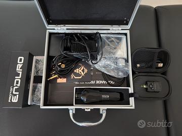 Macchinetta tattoo + alimentatori