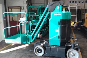 New Piattaforma aerea elettrica verticale Imer T10