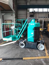 New Piattaforma aerea elettrica verticale Imer T10