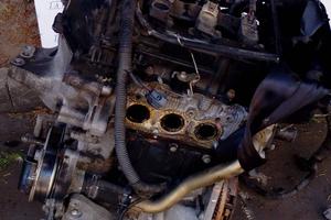 MOTORE COMPLETO PEUGEOT 107 1° Serie 1KR 1KR Benz