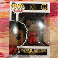 Funko Pop Rocks Music Michael Jackson 359 new rare