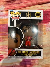 Funko Pop Rocks Music Michael Jackson 359 new rare