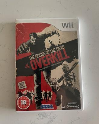 Wii_House of the dead Overkill