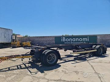 Rimorchio Rolfo per casse mobili 2 assi