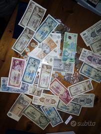 Banconote e monete 
