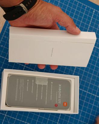 Xiaomi 17T bianco 15/256GB nuovo garanzia Italia