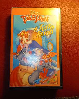Videocassetta Walt Disney
