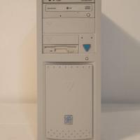PC Vintage MSDOS/Win98 Pentium 3 con Audio ISA