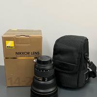 Nikon AF-S 14-24mm f/2.8 G ED