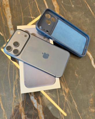 Iphone 17 pro max 512 gb Blu
