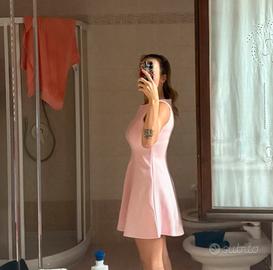 Vestito rosa