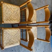 Sedie da cucina in legno