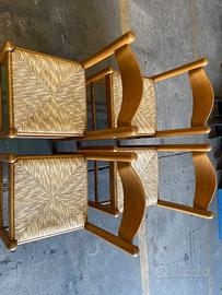 Sedie da cucina in legno