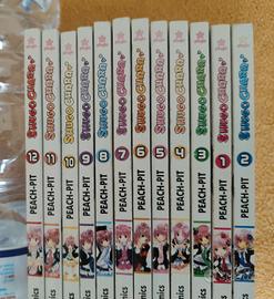 lotto di shugo chara manga completo 