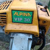 Decespugliatore italiano ALPINA