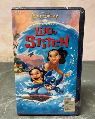 Disney Lilo & Stitch VHS Collector Edition Vintage