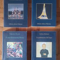 Lotto 4 Libri Sellerio Editore Palermo