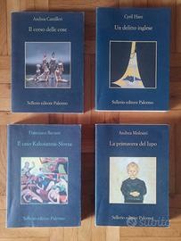 Lotto 4 Libri Sellerio Editore Palermo