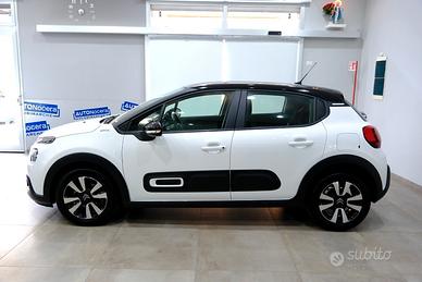 Citroen C3 1.2T EAT6 110cv SHINE Automatica