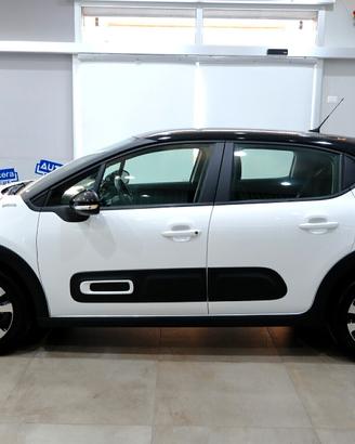 Citroen C3 1.2T EAT6 110cv SHINE Automatica