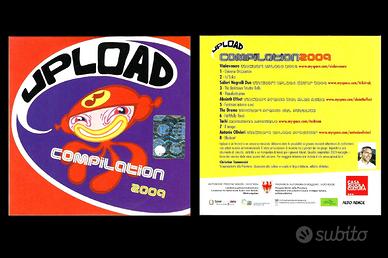Upload compilation cd 2009 - come nuovo