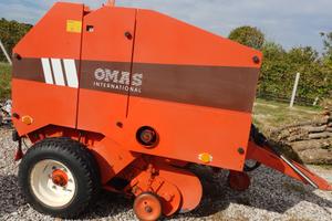 IMBALLATRICE OMAS INTERNATIONAL RP 120/V RAPID 