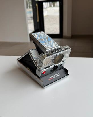 Polaroid SX-70 Sonar Autofocus modificata