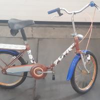 Bicicletta pieghevole 20" Legnano vintage