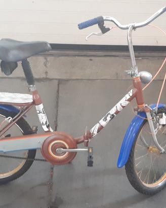 Bicicletta pieghevole 20" Legnano vintage