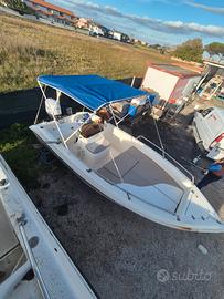 Barca 5mt + selva 40
