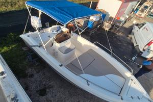 Barca 5mt + selva 40