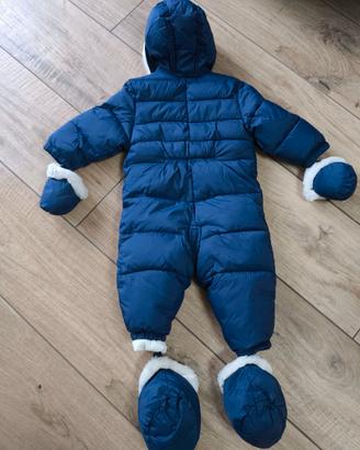 Tutone Mayoral Blu 9-12 mesi