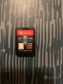 Diablo 3 nintendo switch