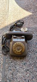 Telefono Vintage Sip S62 Bigrigio a Disco Rotante 
