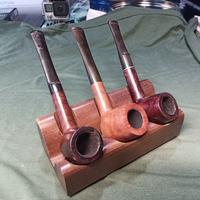 Porta pipe Savinelli +3 pipe