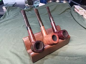 Porta pipe Savinelli +3 pipe