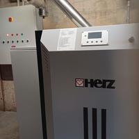 Caldaia a pellet tedesca Herz 60 KW