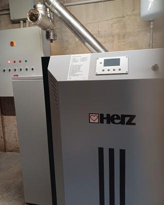 Caldaia a pellet tedesca Herz 60 KW
