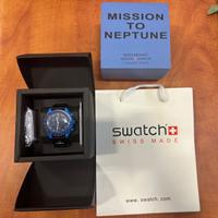 Omega x Swatch mission to Neptune