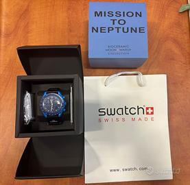 Omega x Swatch mission to Neptune