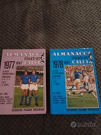 Almanacco Panini 1 o 2 volumi 1977 e 1978.