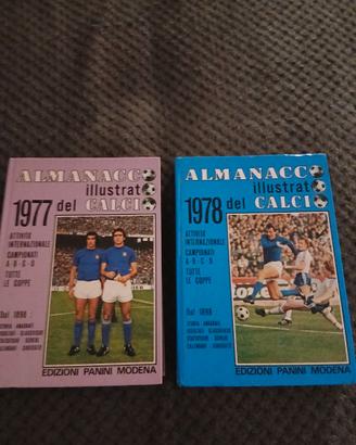 Almanacco Panini 1 o 2 volumi 1977 e 1978.