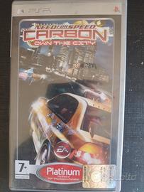 Need For Speed Carbon: Own the city per PSP
