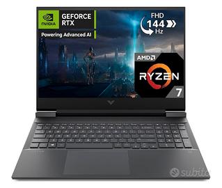 HP Victus 16-e007sl notebook gaming