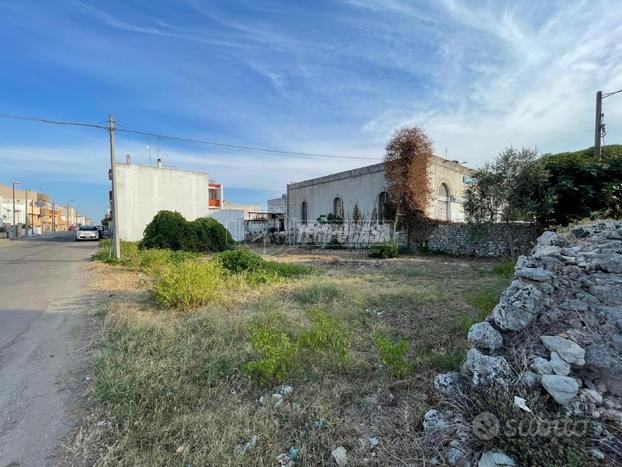 Terreno residenziale a Corigliano d'Otranto